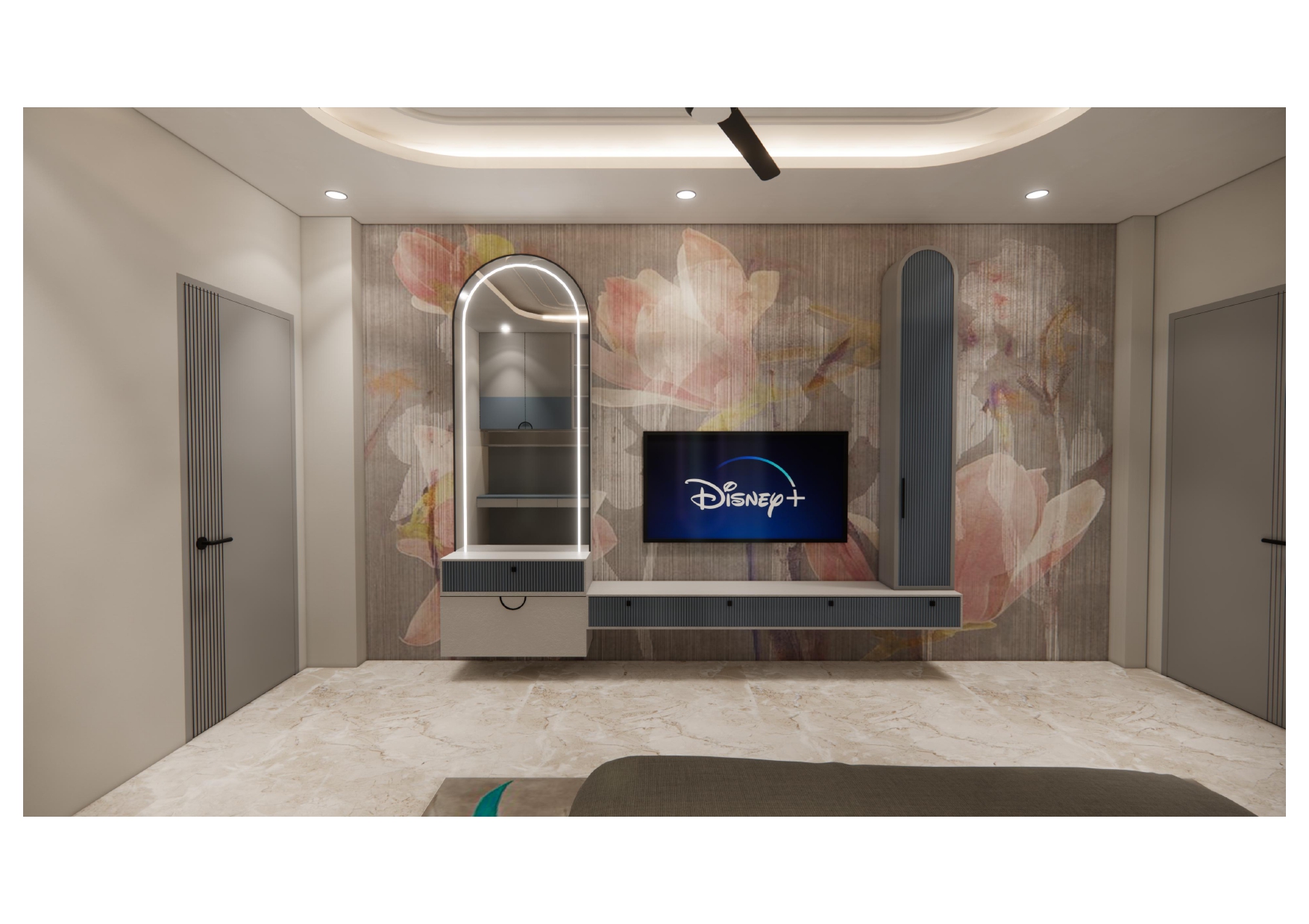 Executive Bedroom - View 2